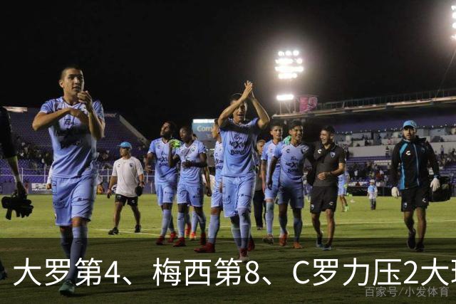 大罗第4、梅西第8、C罗力压2大球王登顶！单兵最强我第一个不服